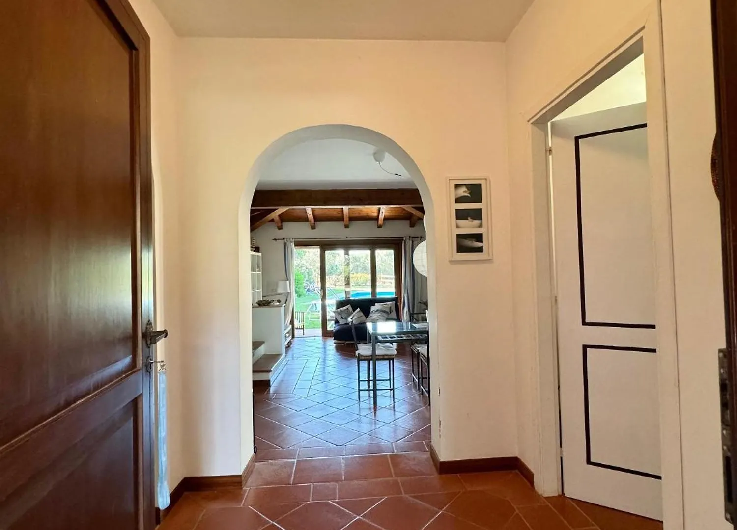 Villa Rosa Con Piscina Privata スティンティーノ