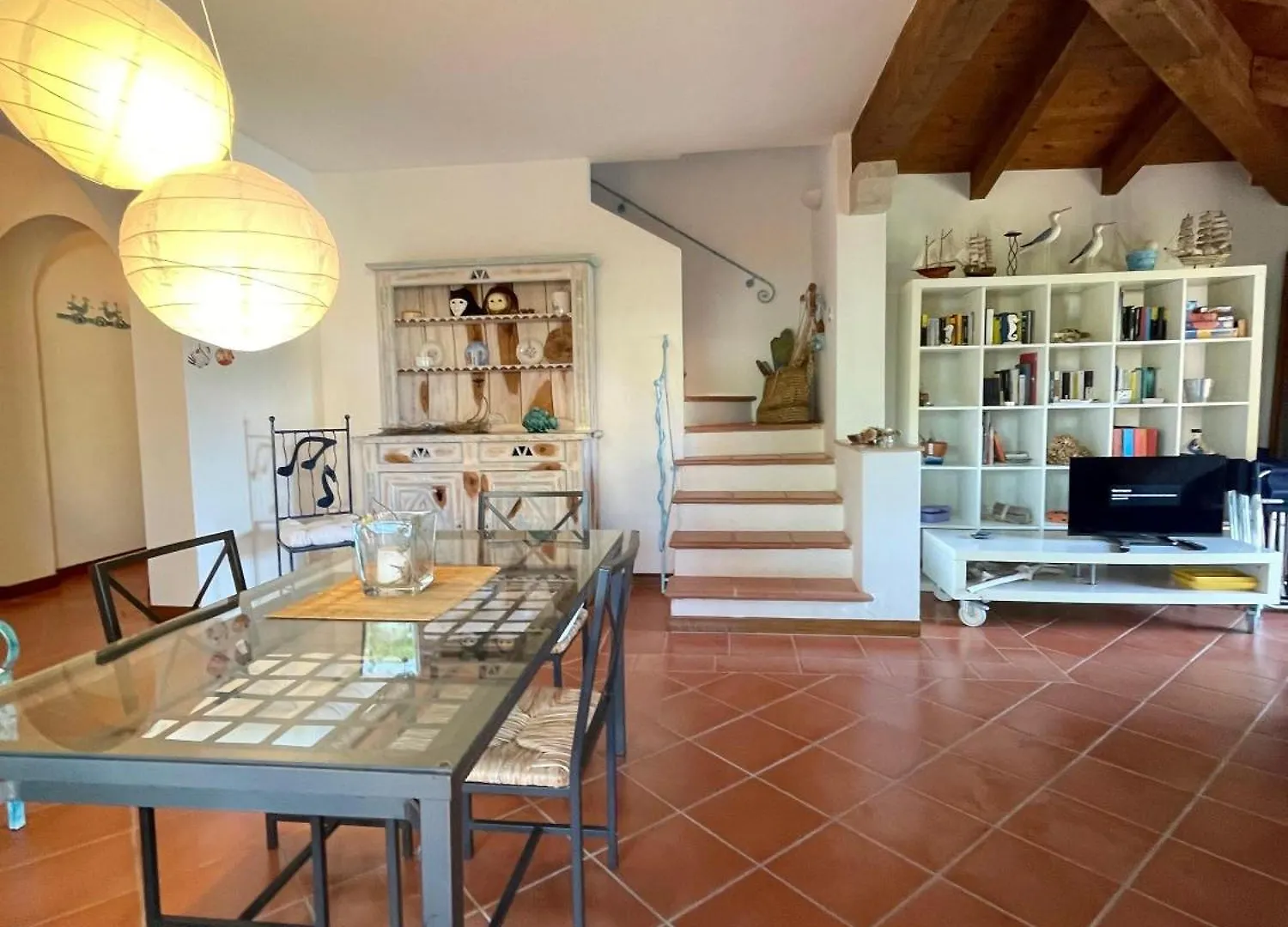 Villa Rosa Con Piscina Privata ستينتينو بيت للعطل