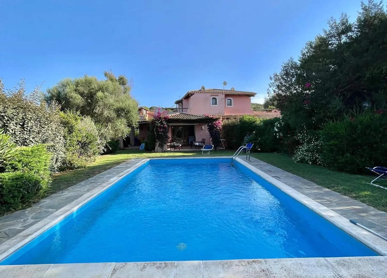 Villa Rosa Con Piscina Privata ستينتينو بيت للعطل
