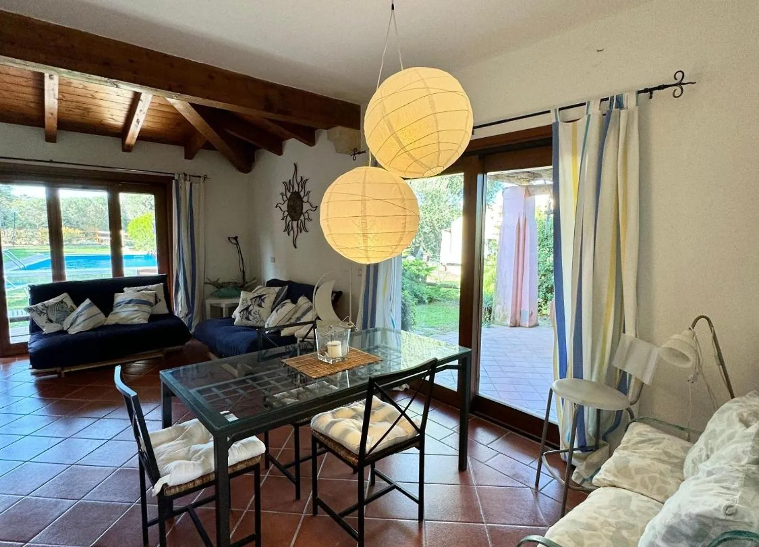 Villa Rosa Con Piscina Privata ستينتينو
